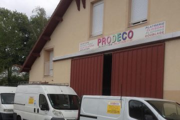 Prodéco SARL - façadier enduiseur à Paray-le-Monial
