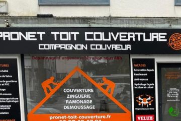 Pronet Toit Couverture - façadier enduiseur à Lorient
