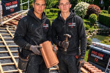 Prosim Couvreur 72 - façadier enduiseur à Le Mans