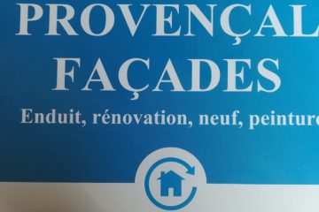 Provençal Façades – Sébastien Leduc - façadier enduiseur à Venasque