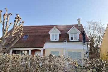 Ravalement de façade LAF - façadier enduiseur à Le Vésinet