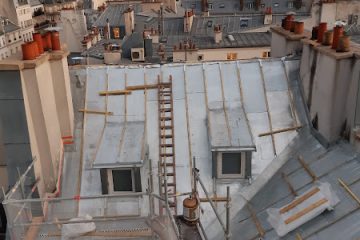 Ravalement de Paris - façadier enduiseur à Paris