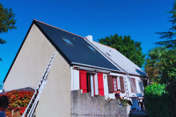 Ravalement Facade, peintre Blois - façadier enduiseur à Blois
