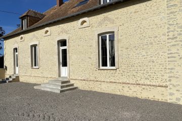 Ravalement Pierre - façadier enduiseur à Courcemont