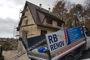 RB Rénov - façadier enduiseur à Angervilliers