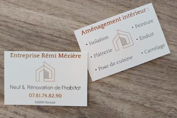 Rémi Mézière - façadier enduiseur à Venizel
