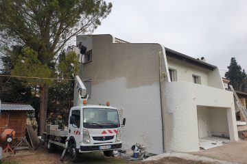 Rénovation Herlemann - façadier enduiseur à Mazan