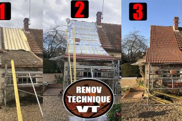 Rénove Technique VT 28 - façadier enduiseur à Chartres