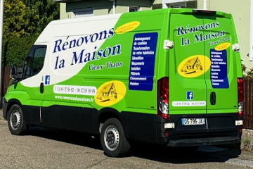 Rénovons la Maison - façadier enduiseur à Vieux-Thann