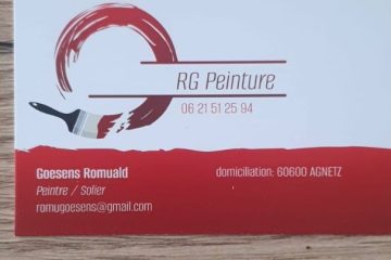 RG peinture - façadier enduiseur à Agnetz
