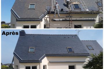 RH rénovation habitat - façadier enduiseur à Bains-Sur-Oust