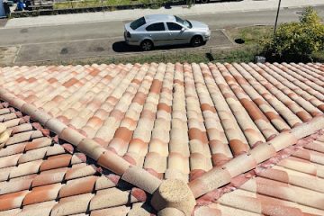 RI nettoyage toiture et façade - façadier enduiseur à Narrosse