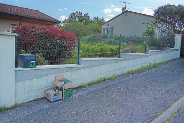 Rif facade - façadier enduiseur à Sallèdes