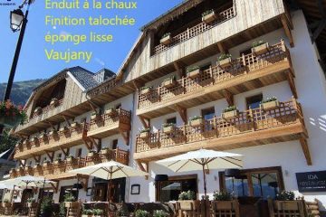 Rival Façades Traitements RFT - façadier enduiseur à Saint-Siméon-de-Bressieux