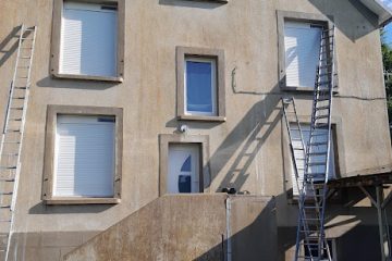 Rj renov : peinture et nettoyage façade toiture - façadier enduiseur à Landivisiau