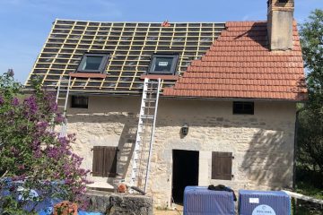 RL Bâtiment Couvreur 24 Dordogne - façadier enduiseur à Le Bugue