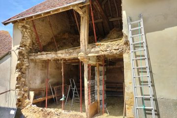 Rodolphe Schatz Maçonnerie Rénovation - façadier enduiseur à Villentrois-Faverolles-en-Berry