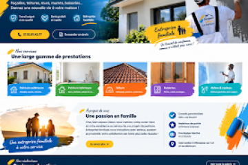 Sam espace clean peinture 47 - façadier enduiseur à Villeneuve-sur-Lot