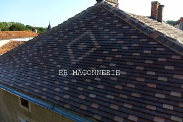 SARL ER MAÇONNERIE - façadier enduiseur à Chantérac