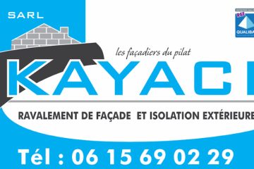 SARL KAYACI - façadier enduiseur à Maclas