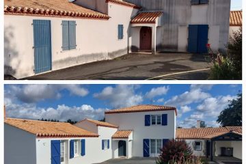SARL Yohann PETIT - façadier enduiseur à Nesmy