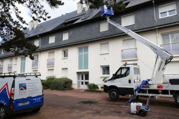 Service Ouest Habitat - façadier enduiseur à Saint-Martin-Des-Entrées