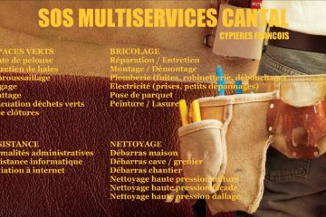 Sos multiservices cantal - façadier enduiseur à Aurillac