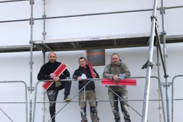 SPM FAÇADE - façadier enduiseur à Cormelles-Le-Royal