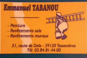 Tabanou Emmanuel - façadier enduiseur à Tassenières