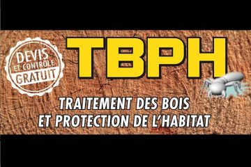 TBPH - Traitement des bois et Protection de l'Habitat - façadier enduiseur à Ceyras