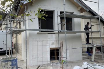 TCR Bâtiment - façadier enduiseur à Auvers-sur-Oise
