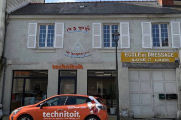 Technitoit Saumur - façadier enduiseur à Saumur