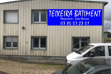 Teixeira Bâtiment - façadier enduiseur à Sanvignes-les-Mines