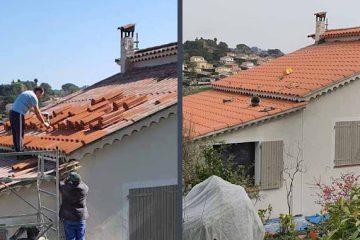 TL Rénovation et Toiture - façadier enduiseur à Saint-Paul-De-Vence
