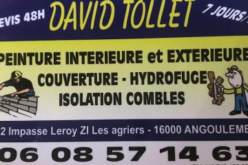 Tollet David - façadier enduiseur à Angoulême