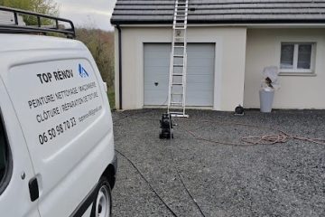 Top Rénov - façadier enduiseur à Saint-Saulge