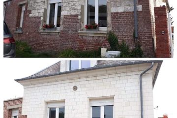 Toulmonde Taille de Pierre - façadier enduiseur à Méricourt-l'Abbé