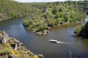 Vallée des Peintres - Berry et Limousin - façadier enduiseur à Crozant
