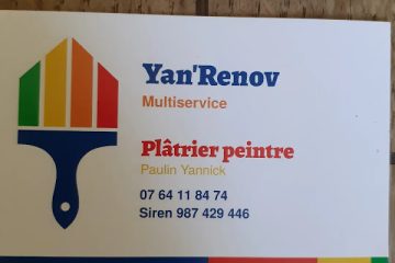 Yan'renov - façadier enduiseur à Saint-Vallier